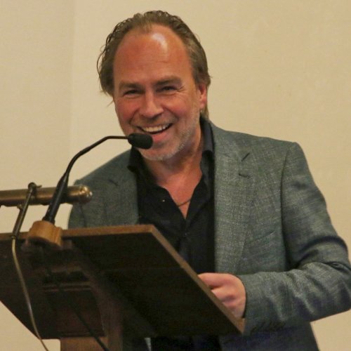 Foto van docent Arthur Postma